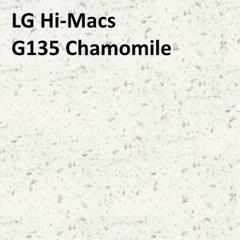 Акриловый камень LG Hi-Macs G135 Chamomile